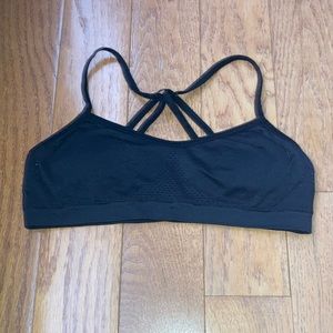 Girls Hanes Cross-back Bra Sweat Absorbent Size: L